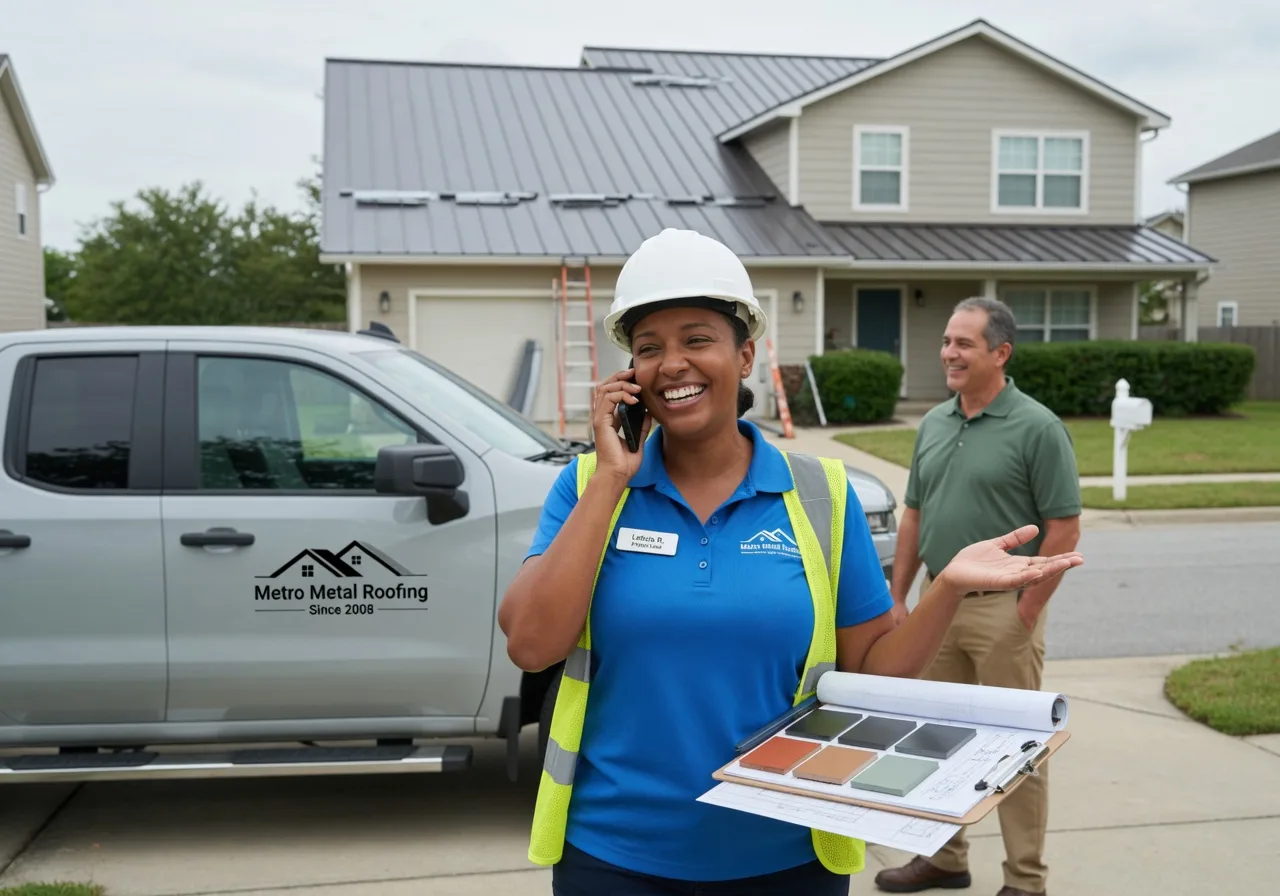 Metal Roof Repair in Drakes Branch, VA
