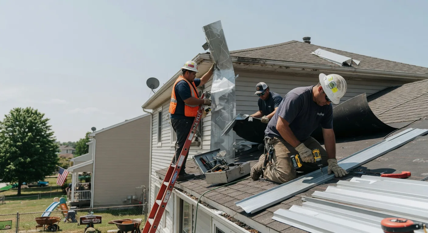 Metal Roof Repair in Drakes Branch, VA